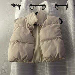 Shein, small, cream colored